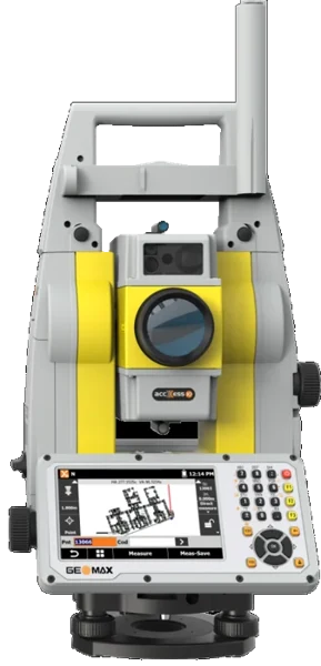 Электронный тахеометр GeoMax Zoom95