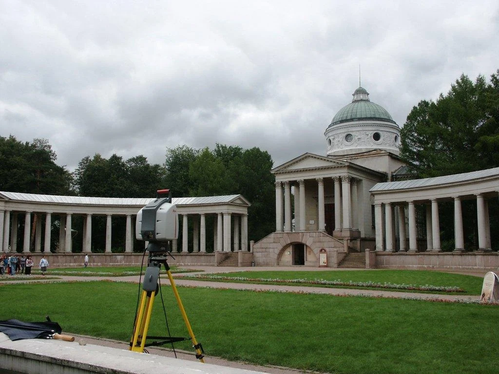 Усадьба Архангельское - фотоархив ЮСТАС